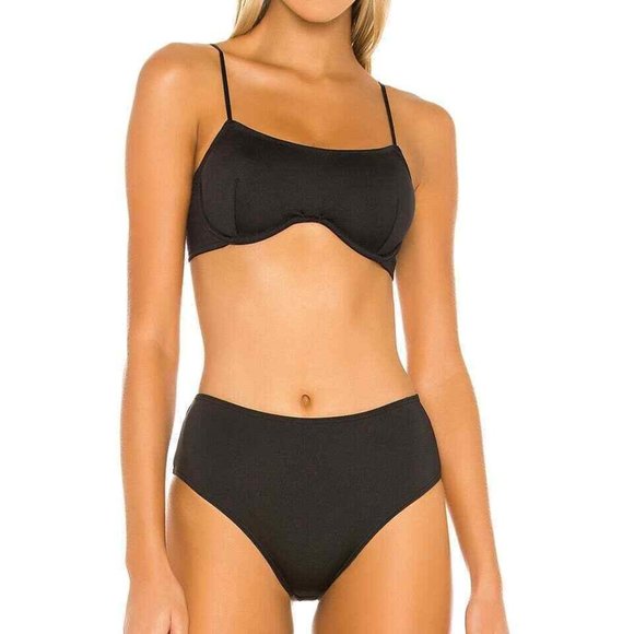 OW INTIMATES Hunter Bra Top Size XS NWT Black Caviar 2 - 0156 - Picture 5 of 10